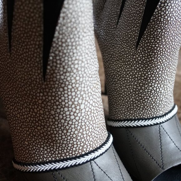 GX by Gwen Stefani Fumiko Army Green Bootie Sz 8 - Picture 12 of 14